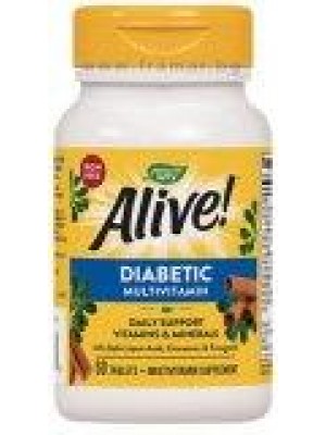 Alive Diabetic 60 tablets